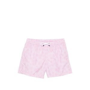 Fedeli Pink Beachwear - Swim Shorts Men